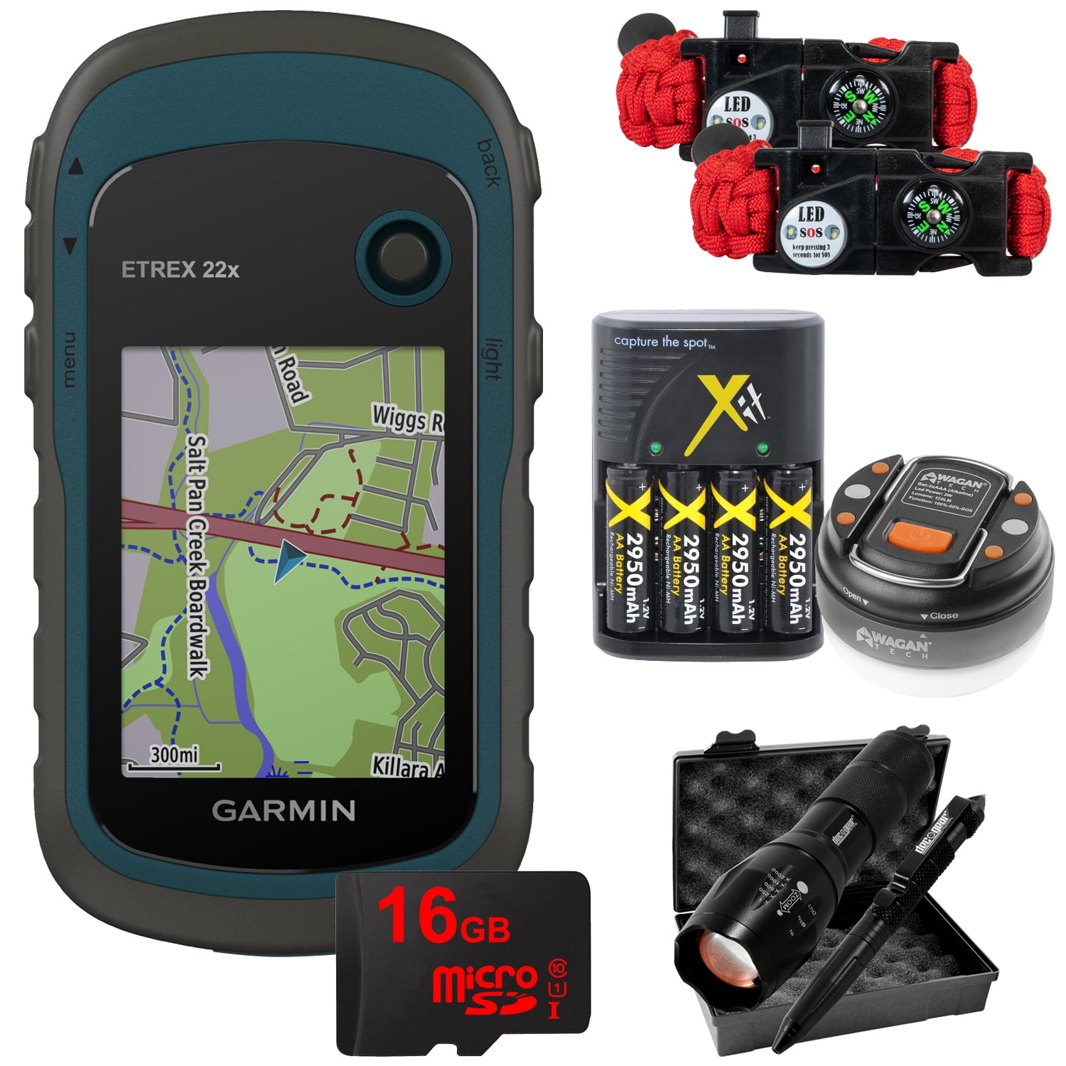 Rugged Handheld GPS Navigator 010-02256-00 BRAND NEW BRAND NEW Garmin eTrex 22x 