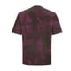 thumbnail image 4 of Ceisia Men's Casual Solid Color T-shirt High Elastic Loose Fit Short Sleeve Round Neck All Season Sport Tee Tops Wine XL Gifts, 4 of 6