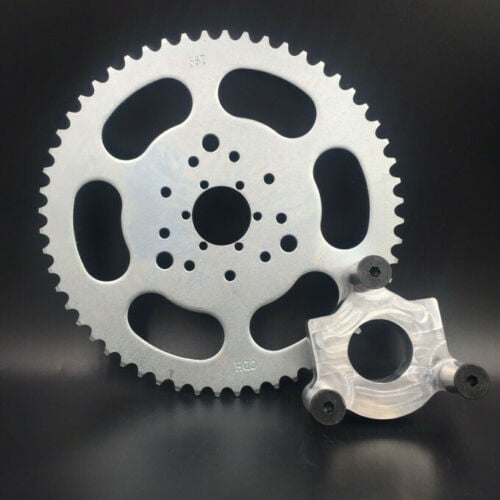 CDHPOWER Hub Adapter 1.5" and Multifunctional 56T Sprocket 2 Stroke
