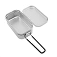 thumbnail image 4 of 800ml Lunch Box Folding Steaming Rack Combo Set, 4 of 7