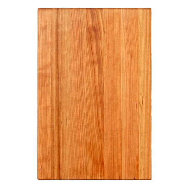 John Boos RA-Board Reversible Wood Cutting Board, 18"x 12" x 2 1/4", Cherry