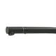 thumbnail image 5 of Monomando Para Fregadero Rubinett Cuello Angular Acero Negro Mate, 5 of 6