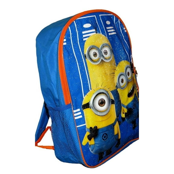 Despicable Me Large 16 School Bag Backpack Travel Camping Rucksack