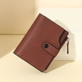 thumbnail image 3 of LOUEBICA Wallet for Men Large Capacity Leather RFID Blocking Trifold Wallet with 2 ID Windows and 15 Card Holders, 3 of 7
