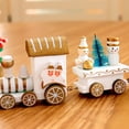 thumbnail image 1 of Mini Wooden Train For Christmas Decoration Gift, 1 of 4