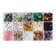 thumbnail image 2 of Cuentas de gemas, caja surtida de 5 colores naturales, cuentas sueltas para hacer joyas (plástico) A, 2 of 7