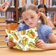 thumbnail image 6 of Hot Dogs Dragons Ring Binder Notebook Journey Note Diary College Ruled Spiral Notebook Study Loose Leaf Paper A5 60 Pages, 6 of 8