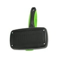 thumbnail image 3 of Cepillo de autolimpieza para mascotas, cepillo ergonómico de acero inoxidable con aguja para quitar el pelo, peine para el cuidado de mascotas, gatos y perros, 3 of 5