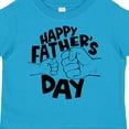 thumbnail image 4 of Inktastic Happy Father's Day Parent-child Fist Bump Boys or Girls Toddler T-Shirt, 4 of 5