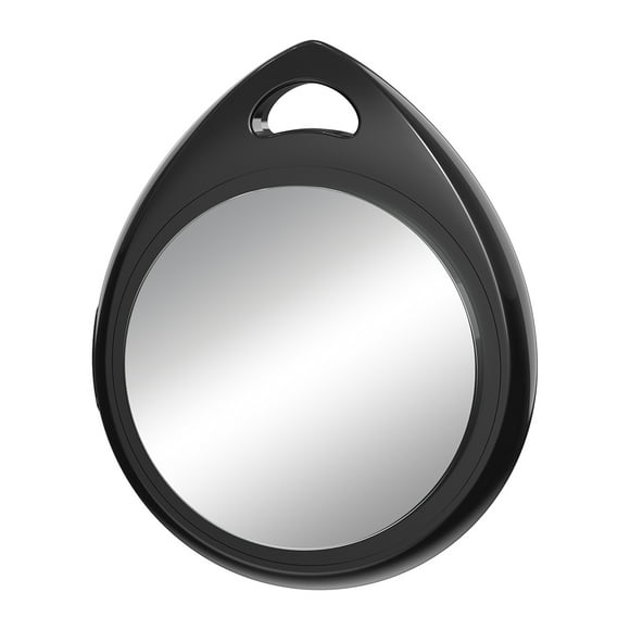 Mistaha MFI Certified Bluetooth Tracker TX01 - Black, 1-Pack, Apple Find My Network, Long Standby Time, Lightweight, Global Positioning Search