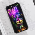 thumbnail image 6 of Case Compatible with iPhone 7/8/SE2/SE3, Cheshire Cat Back+Soft Silicone Acrylic TPU Design Shock Fall Prevention Protective Case for iPhone 7/8/SE2/SE3, 6 of 6