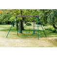 thumbnail image 4 of Plum Jupiter Double Swing Set and Glider, 4 of 6