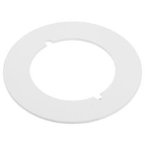 Homoyoyo White Stainless Steel Door Reinforcement Plate for Home Security, Easy Installation, and Strong