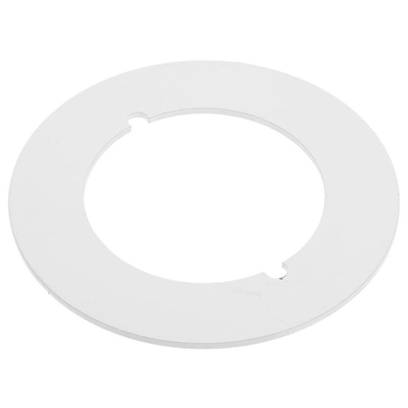 Homoyoyo White Stainless Steel Door Reinforcement Plate for Home Security, Easy Installation, and Strong