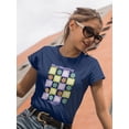thumbnail image 2 of Mind Blooming Shaped T-Shirt Women -Image by Shutterstock, Female Medium, 2 of 4