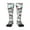 1 Black, variant on Disco Ball Cherry With Bow Thigh High Socks Extra Long Stretchy Sock Women Over Knee High Opaque Stocking Daily Wear