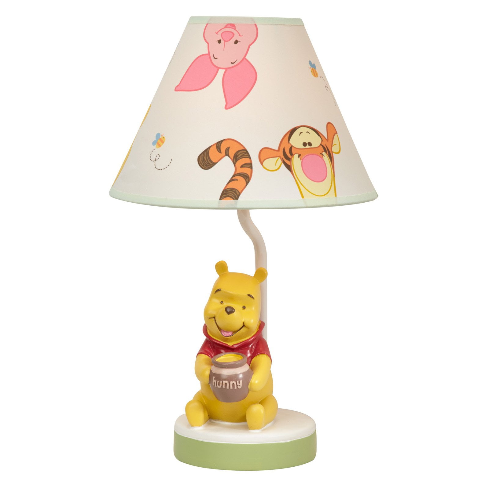 Winnie The Pooh Lamp Base And Shade By Disney