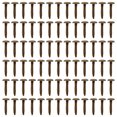 thumbnail image 1 of WHAMVOX 200Pcs Round Head Brads for Craft Making Dark Brown DIY Paper Crafts, 1 of 5