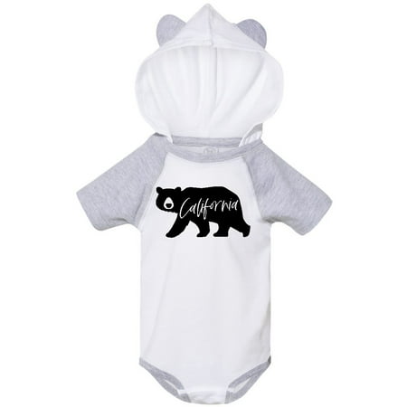 

Inktastic California Black Bear Silhouette Gift Baby Boy or Baby Girl Bodysuit