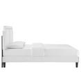 thumbnail image 3 of Modway Novi Performance Velvet King Bed in White, 3 of 9