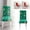 B, variant on Binwennn Christmas Chair Cover Stretch Chair Cover Home Hotel Restaurant Dining Chair Cover Universal Dining Table Seat Cover Chair Cover T Cushion Sofa Slipcovers Out Couch Cover Couch Cover for Dog
