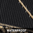 thumbnail image 2 of HiiARug Outdoor Rug for Patio 6x9ft Waterproof Portable Plastic Straw Rug Outdoor Carpet Foldable Reversible Mat Outside Carpet for Rv Balcony Deck, Porch, Picnic, Beach,, 2 of 9
