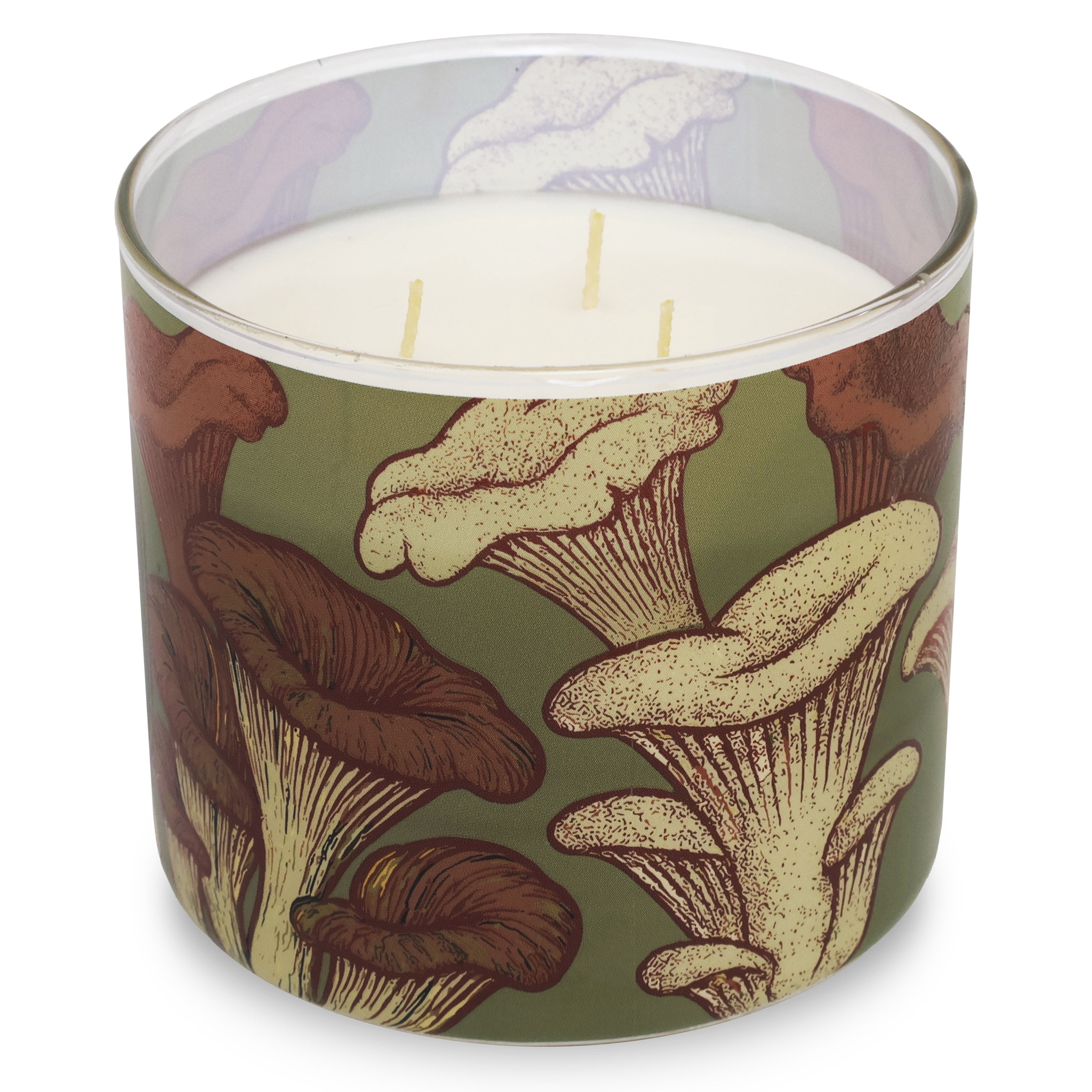 Mainstays Cashmere Pine 3-Wick Scented Candle, 13 Ounce