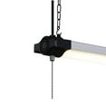 thumbnail image 2 of Mercer 46-in W Integrated LED Silver Linkable Plug-in Utility Shop Light, 2 of 4