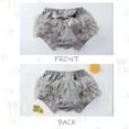 thumbnail image 2 of Oscscso Toddler Infant Baby Girls Mesh Lace Ruffled Diaper Covers Bloomer Elastic Cotton Underwear Baby Girl Panties Shorts, 2 of 5