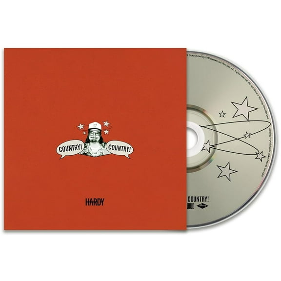 Hardy - Country Country - Music & Performance - CD