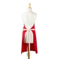thumbnail image 2 of Contemporary Home Living Set of 3 Santa Jolly Chef Christmas Apron and Hand Towels, 2 of 3