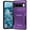 Purple, variant on Fashion Case Drop Resistant Shockproof Case For Google Pixel 8 Pro