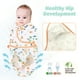 thumbnail image 4 of Paquete de 3 pañales para bebé, saco de dormir para niños y niñas, unisex, para recién nacidos de 0 a 3 y de 3 a 6 meses., 4 of 5