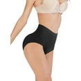 thumbnail image 4 of LELINTA Women Butt Padded Panties Push Up Butt Lifter Shapewear Seamless Hip Enhancer Control Panties Pad Shaper Briefs, 4 of 8