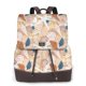 thumbnail image 1 of Disketp Tropical Beach Sea Shell Mochila de Cuero para Mujer, Bolso de Espalda Antirrobo con Estilo para Viaje, Trabajo y Uso Diario, 1 of 4