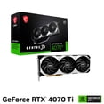 thumbnail image 2 of Tarjeta de Video MSI GeForce RTX 4070 TI VENTUS 3X 12G OC, 2 of 9