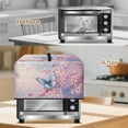 thumbnail image 3 of TSOVTHRID Butterfly Cherry Blossom Print Microwave Oven Dust Cover Heat-Resistant Microwave Toaster Oven Cover Easy Clean Kitchen Machine Covers Case Protections Protector, 18.25"W x 14.5"D x 11"H, S, 3 of 7