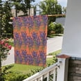 thumbnail image 5 of Easygdp Lavender Flowers Garden Flag Yard Flag Welcome Flag, Double-Sided, Weather Resistant for Outdoor Decor - 28"x40", 5 of 9