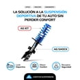 thumbnail image 3 of Kit Deportivo AG para Auto Completo para Volkswagen Vento 2010 a 2020 4 Piezas Nuevos, 3 of 5
