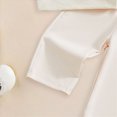 thumbnail image 5 of TOWED22 Newborn Toddler Infant Girl Clothes Fall Winter 2 Piece Outfits Long Sleeve Soft Sweatshirt + Elastic Waist Pants Set(Beige,3-4 Y), 5 of 8