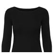 thumbnail image 2 of VERO MODA Women's Shirt Black Size X-Large, 2 of 3