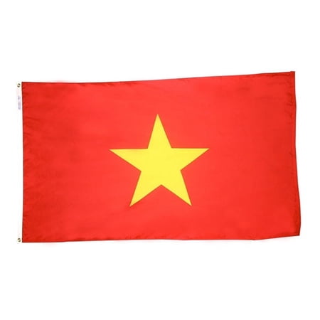 2x3' DURAWAVEZ VIETNAM NYLON FLAG CH&G