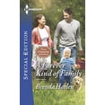 thumbnail image 3 of Assorted Harlequin Romance Paperback Book Bundle (4 Pack): Overnight Male Mass Market Paperback, A Forever Kind of Family Those Engaging Garretts! Mass Market Paperback, A Brevia Beginning Harlequin S, 3 of 5