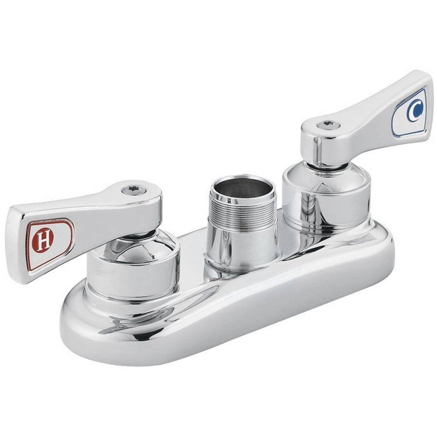 Moen 8274 M-DURA Centerset Commercial Kitchen Faucet, Chrome - Walmart