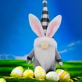 thumbnail image 5 of Loyerfyivos Easter Gnome Plush Elf Decorations,Handmade Gnome Bunny Faceless Doll Easter Ornaments, Spring Home Decor Gifts for Women Men, 5 of 5