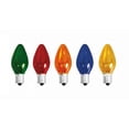 thumbnail image 1 of Foco Incandescente ADIR Tipo Vela 7w 5 Colores Caja con 50 pzs 2921, 1 of 3