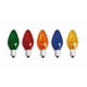 thumbnail image 1 of Foco Incandescente ADIR Tipo Vela 7w 5 Colores Caja con 50 pzs 2921, 1 of 3