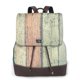thumbnail image 1 of Balery Hardwood Mochila de Cuero para Mujeres, Gran Capacidad, Bolsa de Viaje Multifuncional, Mochila de Cuero y Bolsa de Hombro para Mujeres, 1 of 4