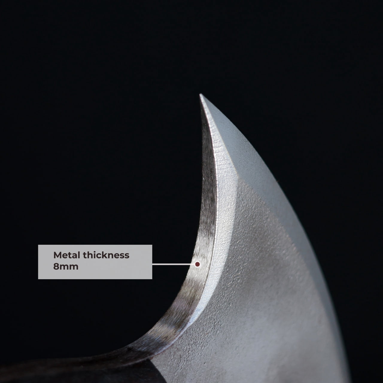 Forged Camping Hatchet 13.77", Camp Axe w/ Engraved Handle, Functional Axe