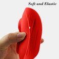 thumbnail image 6 of Non-Slip Silicone Soap Dish with Drain Holes for Bathroom or Shower,Red, 6 of 6